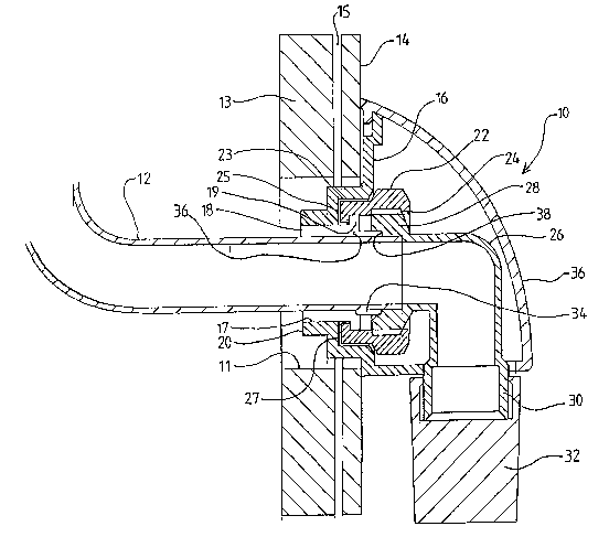 A single figure which represents the drawing illustrating the invention.